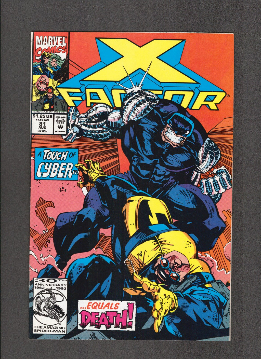 X-Factor #81 (1992) Al Milgrom, Larry Stroman Marvel Comics