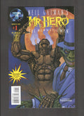 Neil Gaiman's Mr. Hero: The Newmatic Man #1 (1995) Mark Sasso Tekno Comics