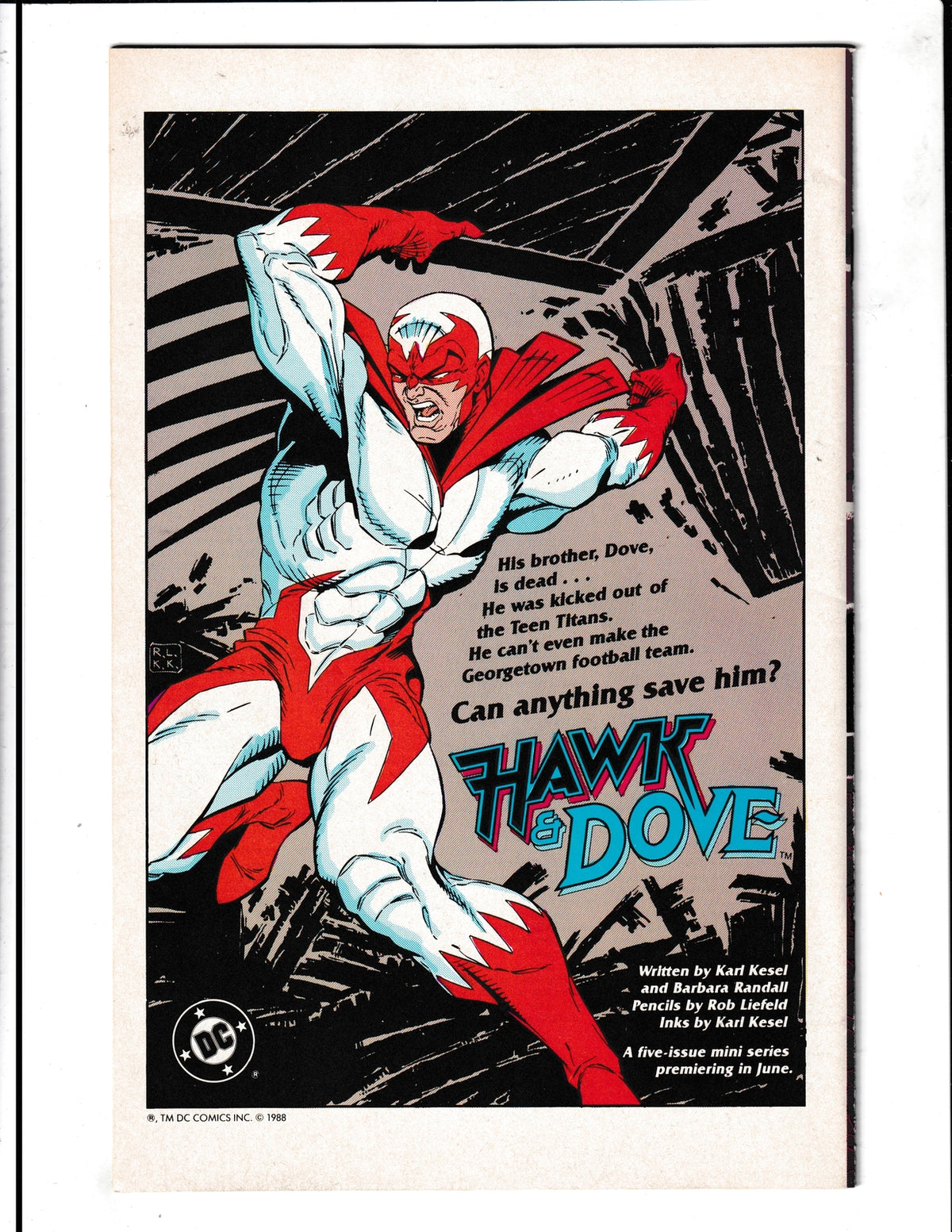 Shadow #14 (1988) DC Comics SKU:1296