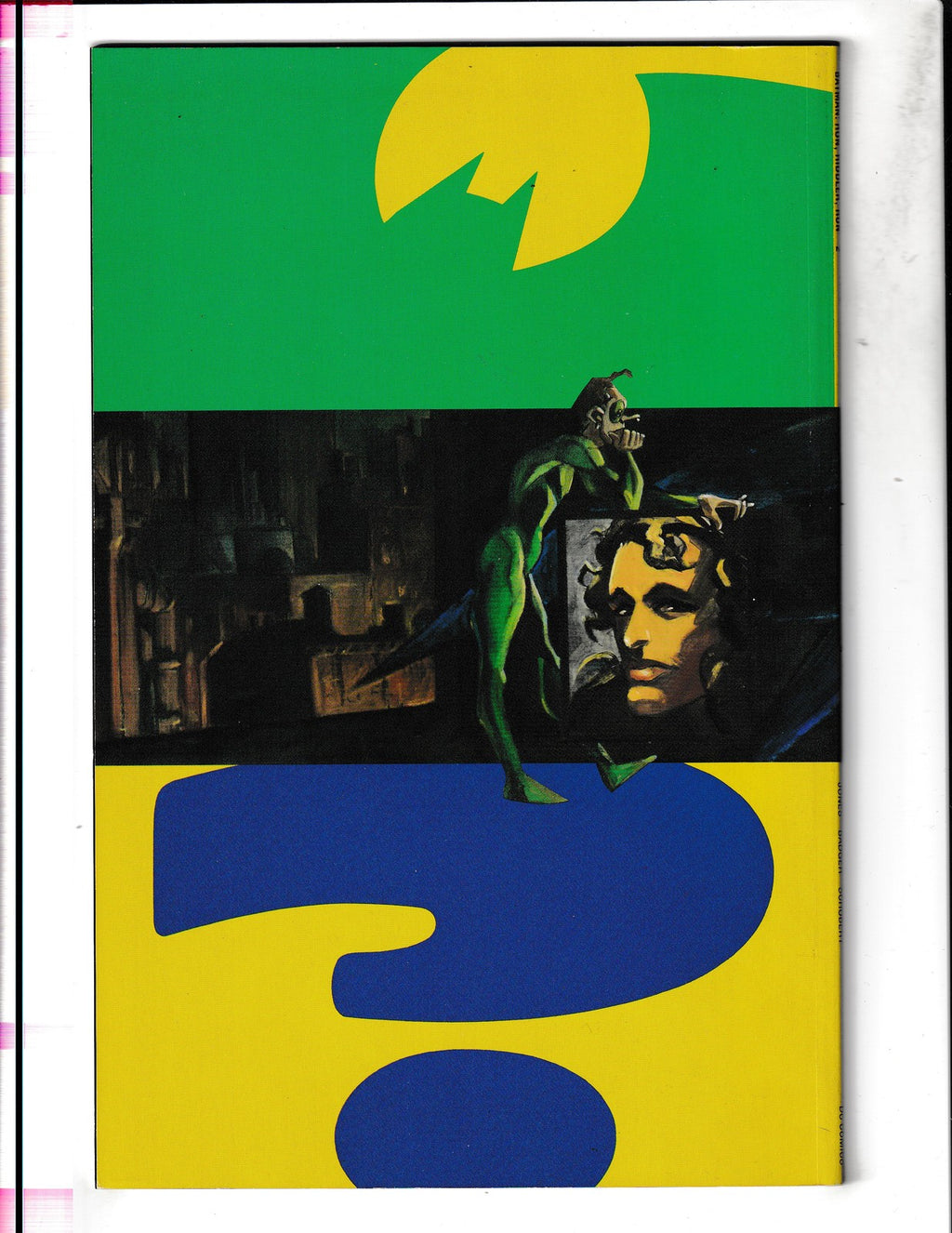 Batman: Run, Riddler, Run #2 (1992) DC Comics