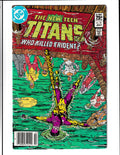 New Teen Titans #33 (1983) DC Comics