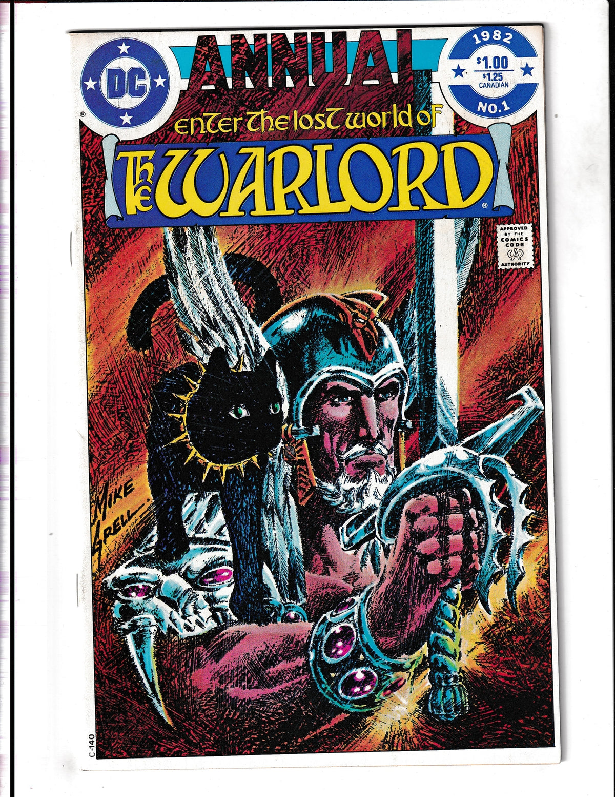 Warlord Annual #1 (1982) DC Comics SKU:1573