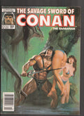 Savage Sword of Conan #165 (1989) Dorian Curtis Comics
