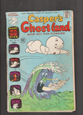 Casper's Ghostland #74 (1973) Detached Cover Harvey Comics