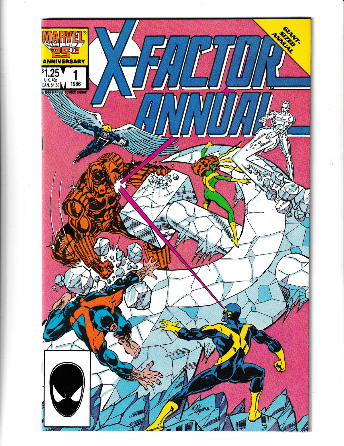 X-Factor Annual #1 (1986) Marvel Comics