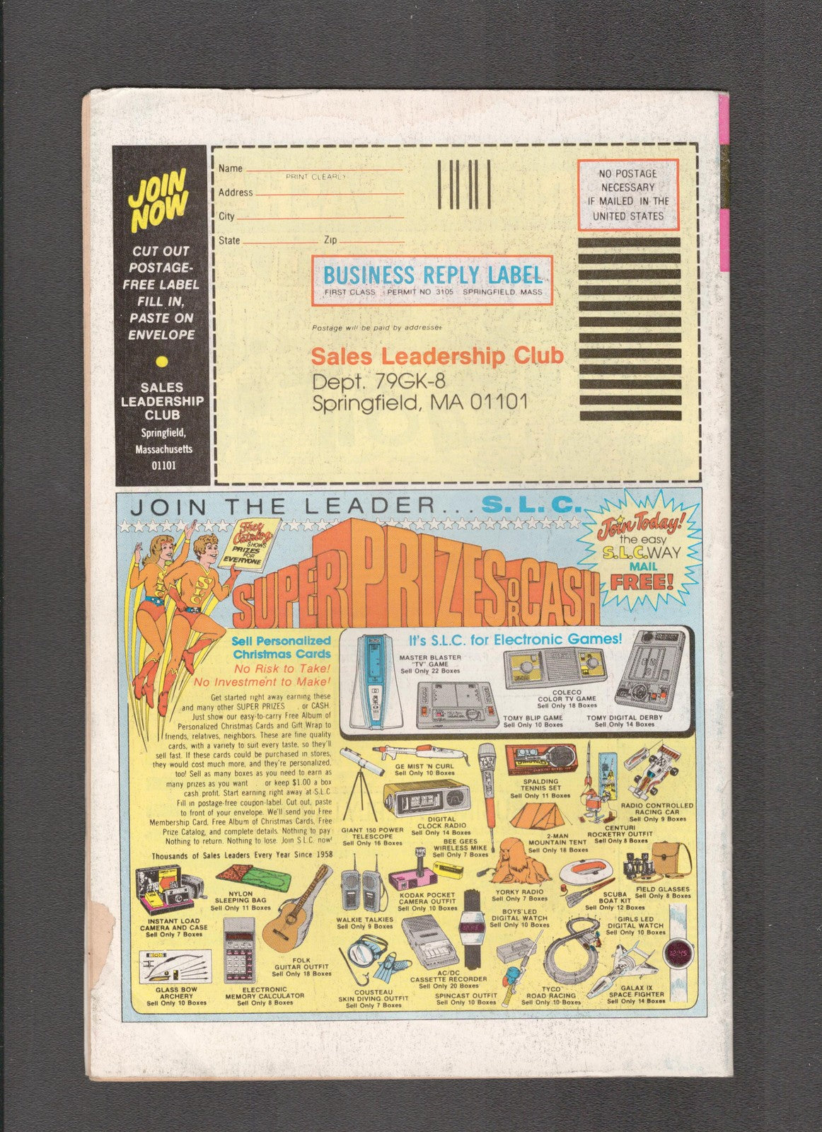 UFO and Outer Space #23 (1979) Art Saaf Gold Key Comics