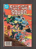 Suicide Squad #2 (1987) Luke McDonell DC Comics