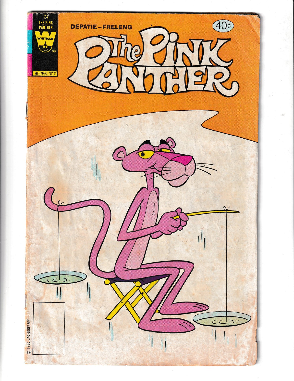 Pink Panther #74 (1980) Whitman Comics SKU:2851