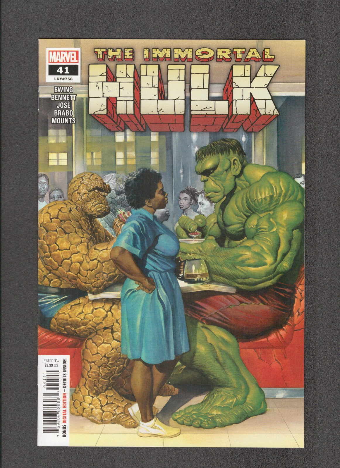 Immortal Hulk #41 (2021) LGY #758 Marvel Comics