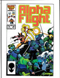 Alpha Flight #34 (1986) Marvel Comics