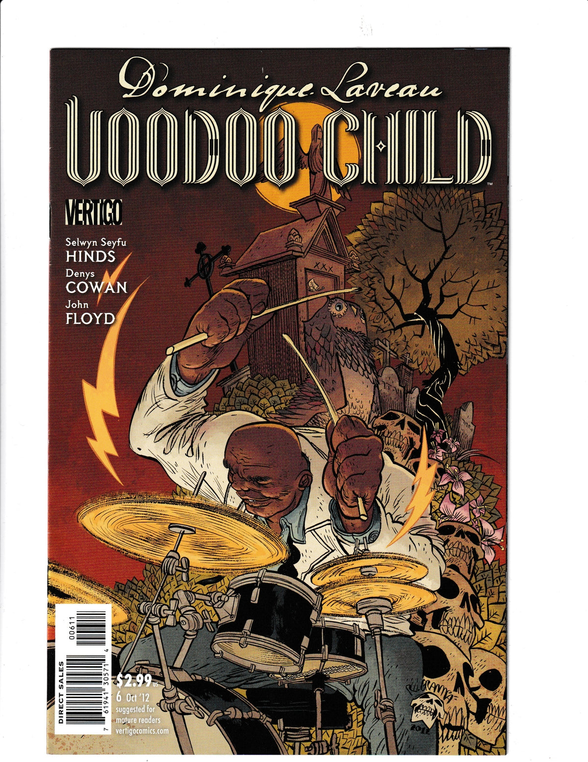 Dominique Laveau: Voodoo Child #6 (2012) Vertigo Comics