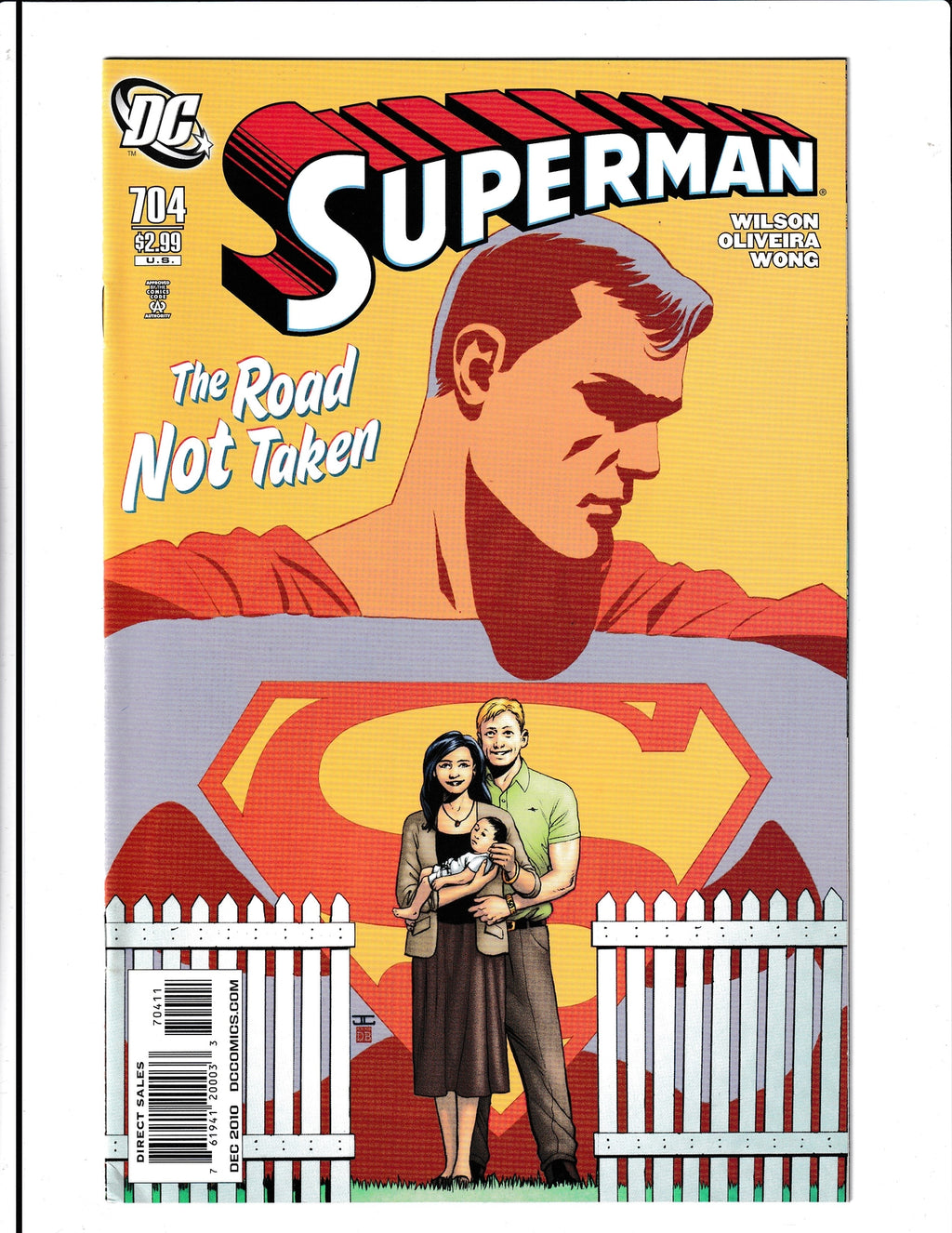 Superman #704 (2010) DC Comics SKU:285