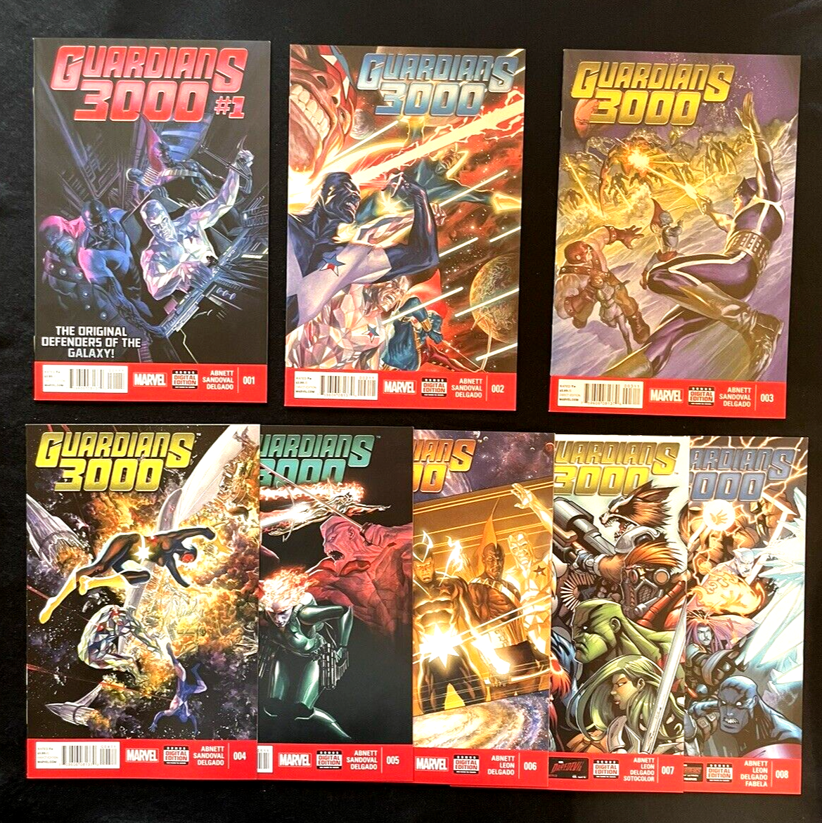 Guardians 3000 (2014/15) Complete 1-8 Marvel Comics