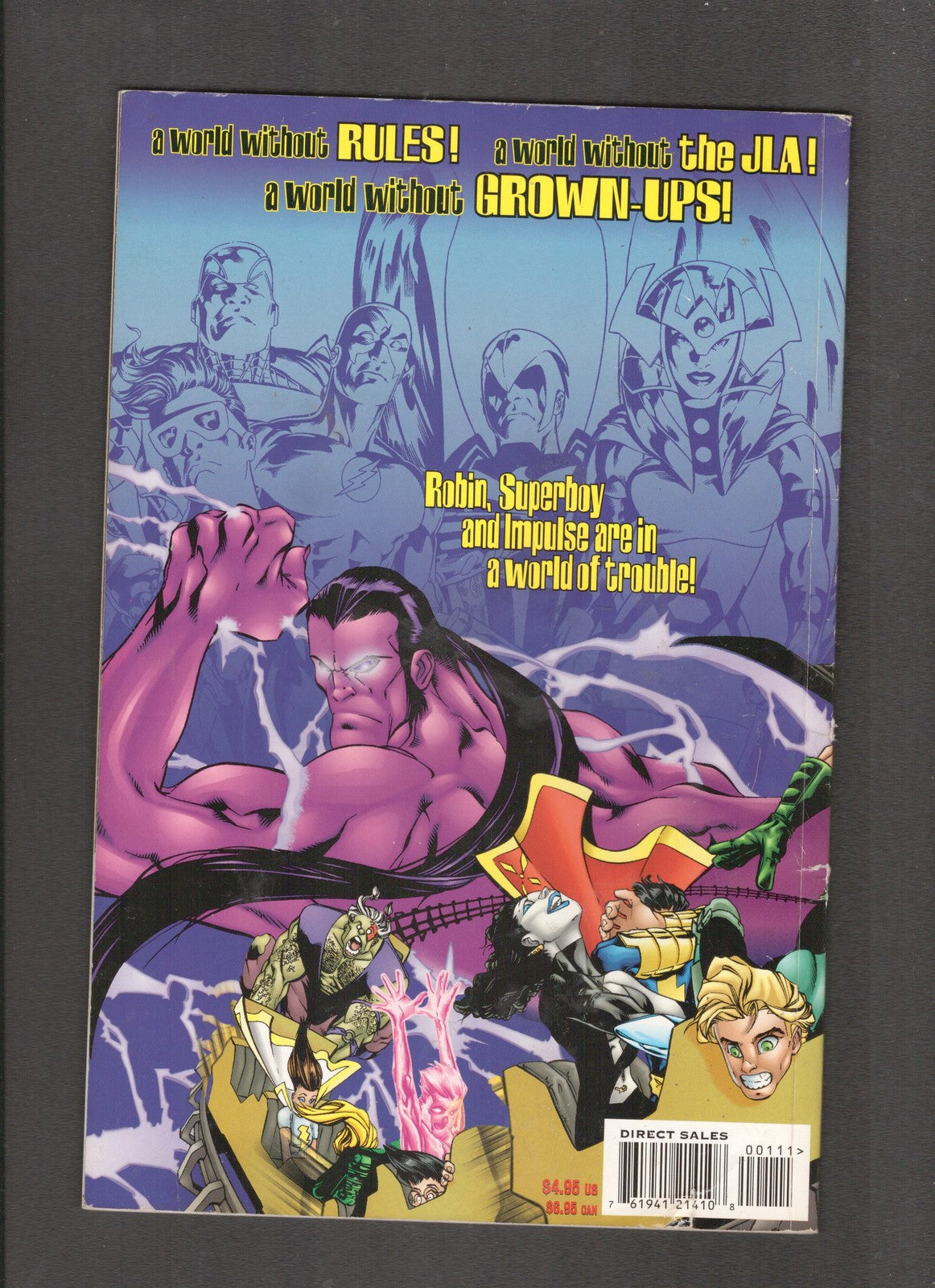 JLA: World Without Grownups #1 (1998) Humberto Ramos DC Comics