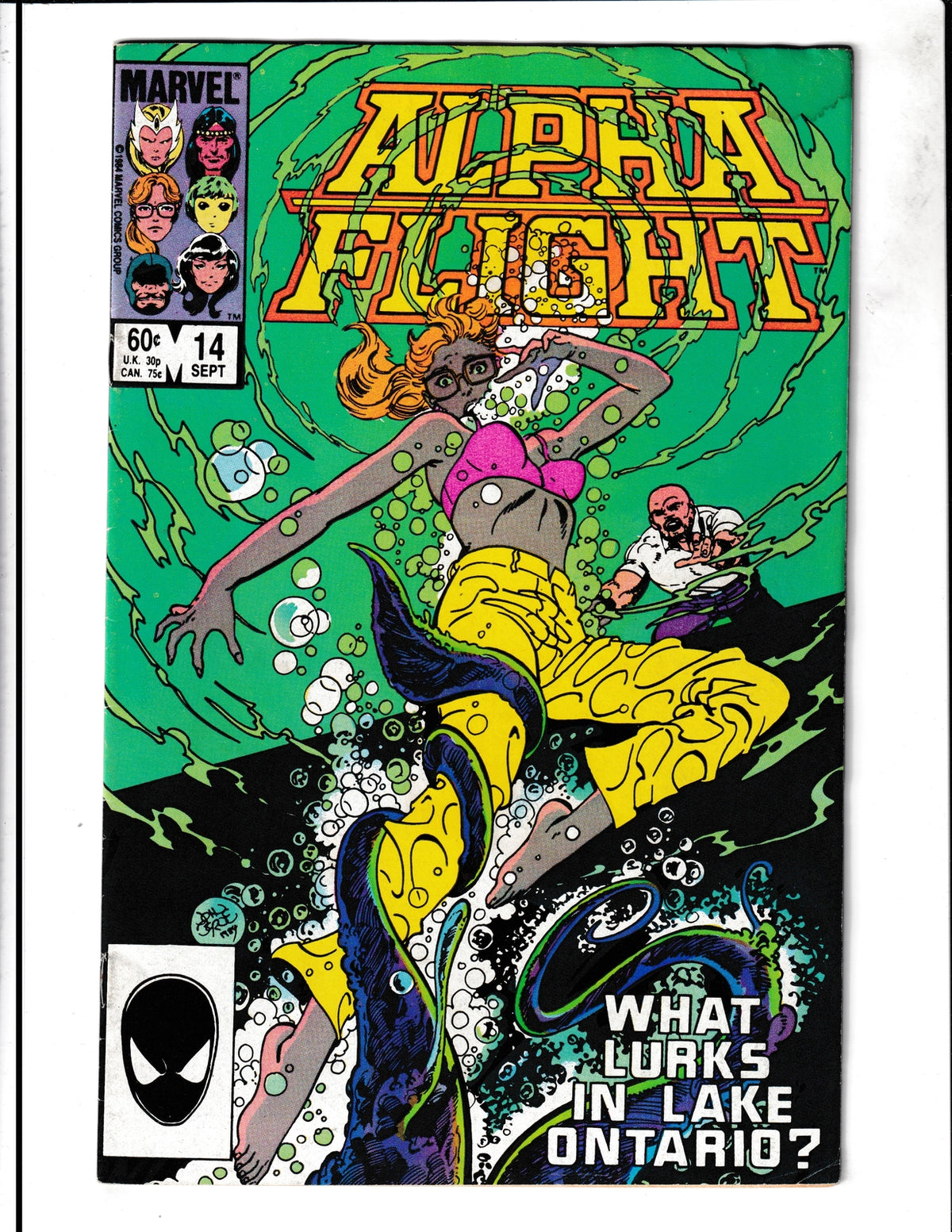 Alpha Flight #14 (1984) Marvel Comics SKU:1411