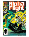 Alpha Flight #35 (1986) Marvel Comics SKU:3072
