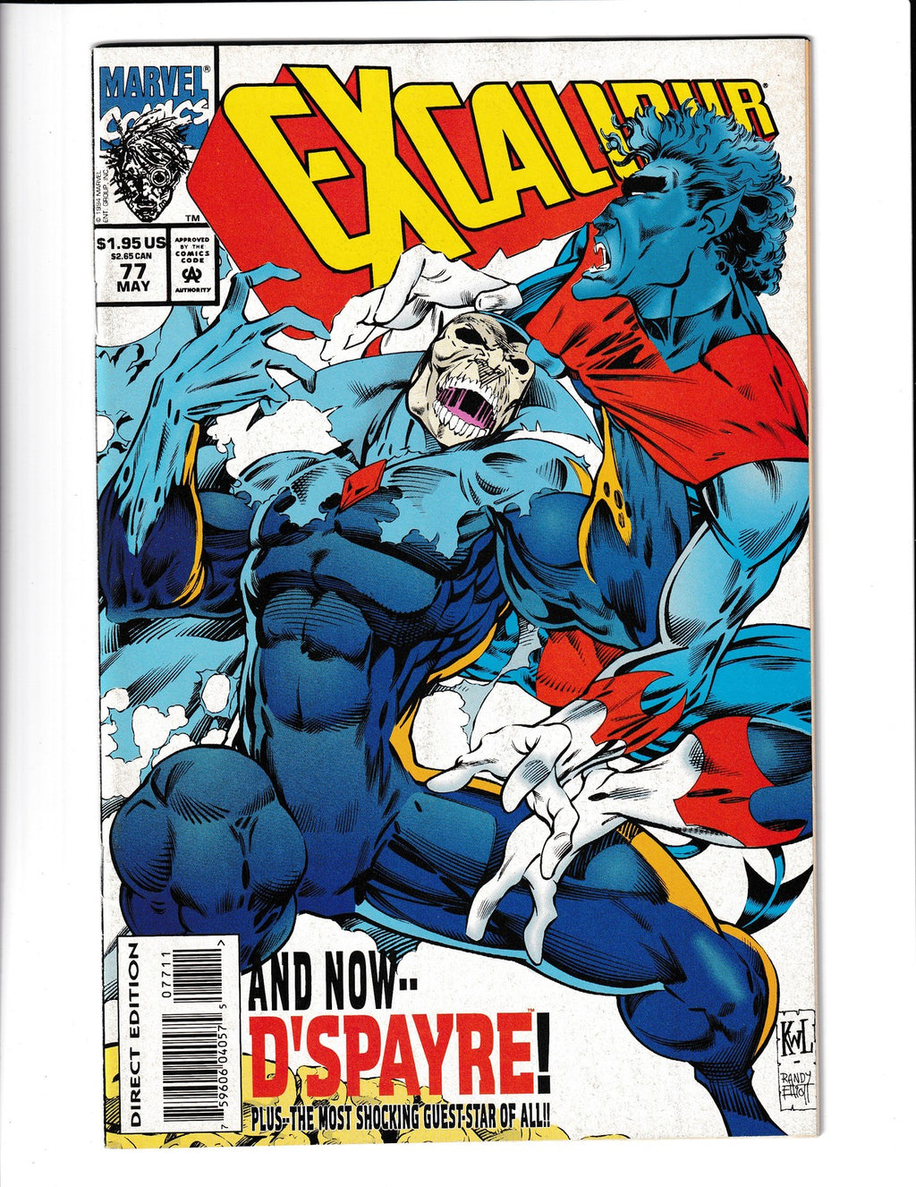 Excalibur #77 (1994) Marvel Comics