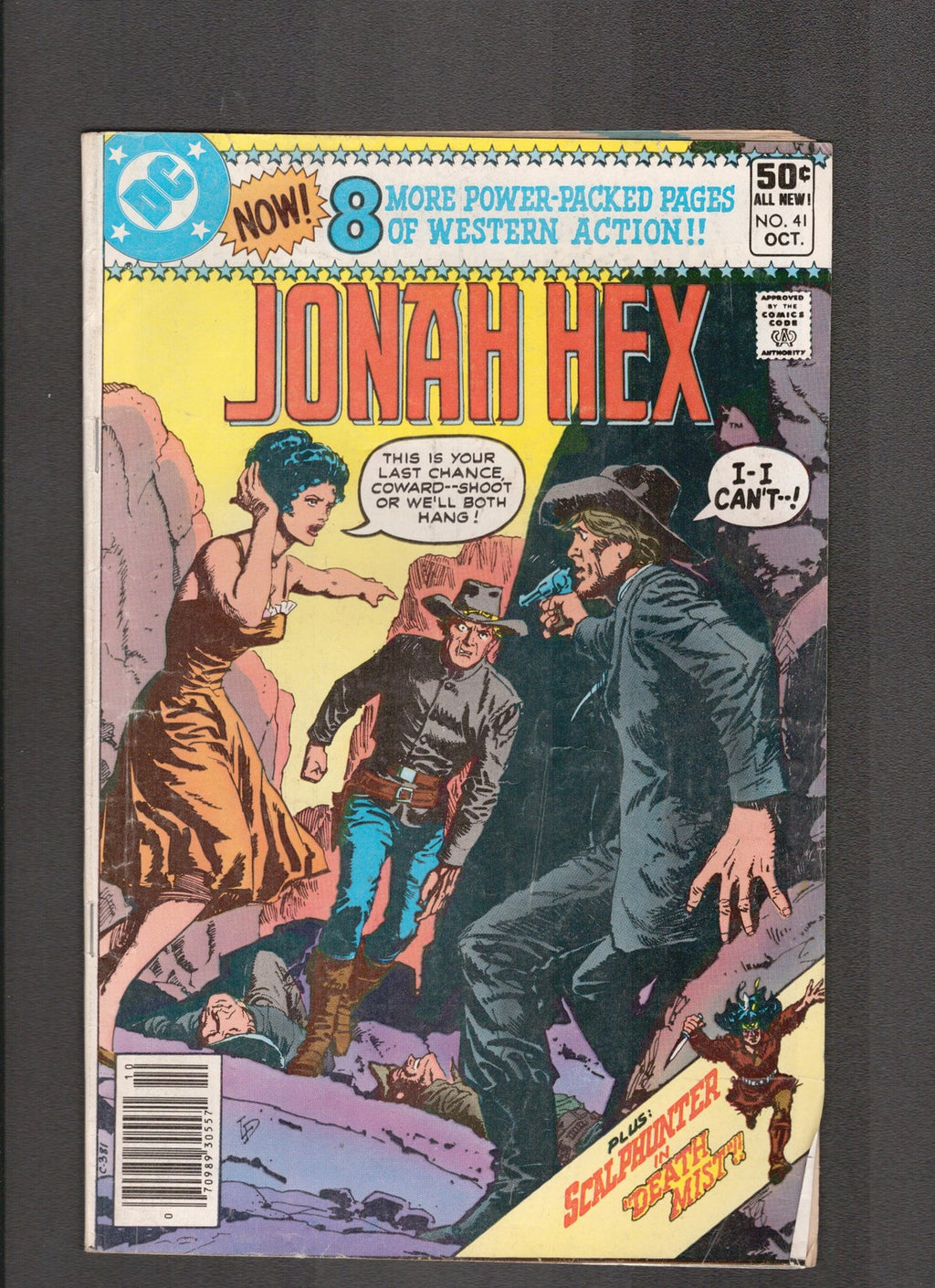 Jonah Hex #41 (1980) Ayers & De Zuniga DC Comics