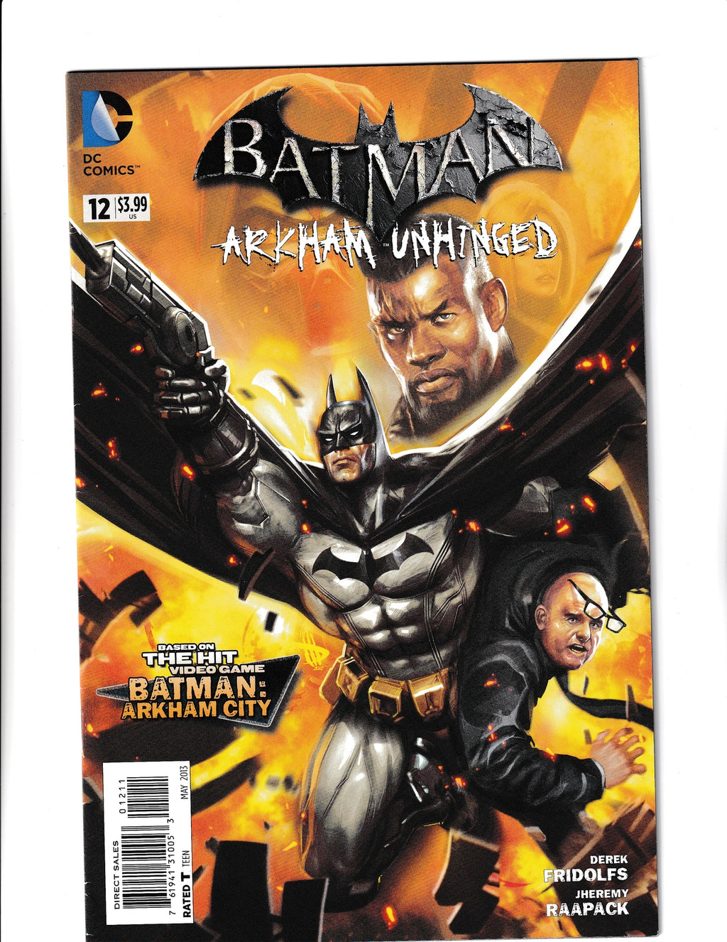 Batman: Arkham Unhinged #12 (2013) DC Comics