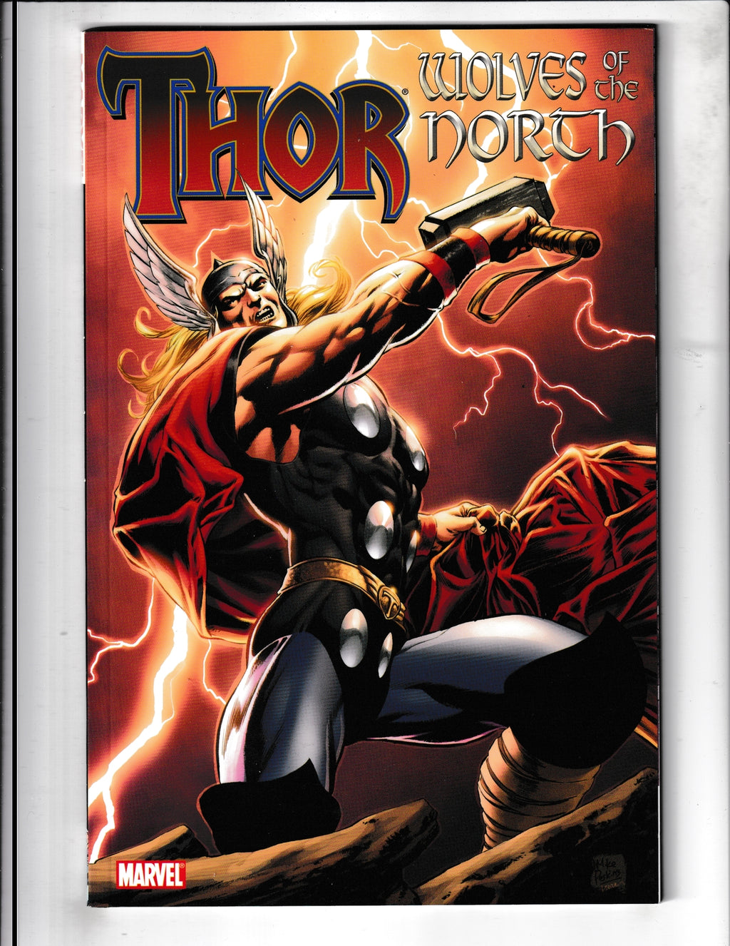Thor: Wolves of the North #1 (2011) TPB Marvel Comics