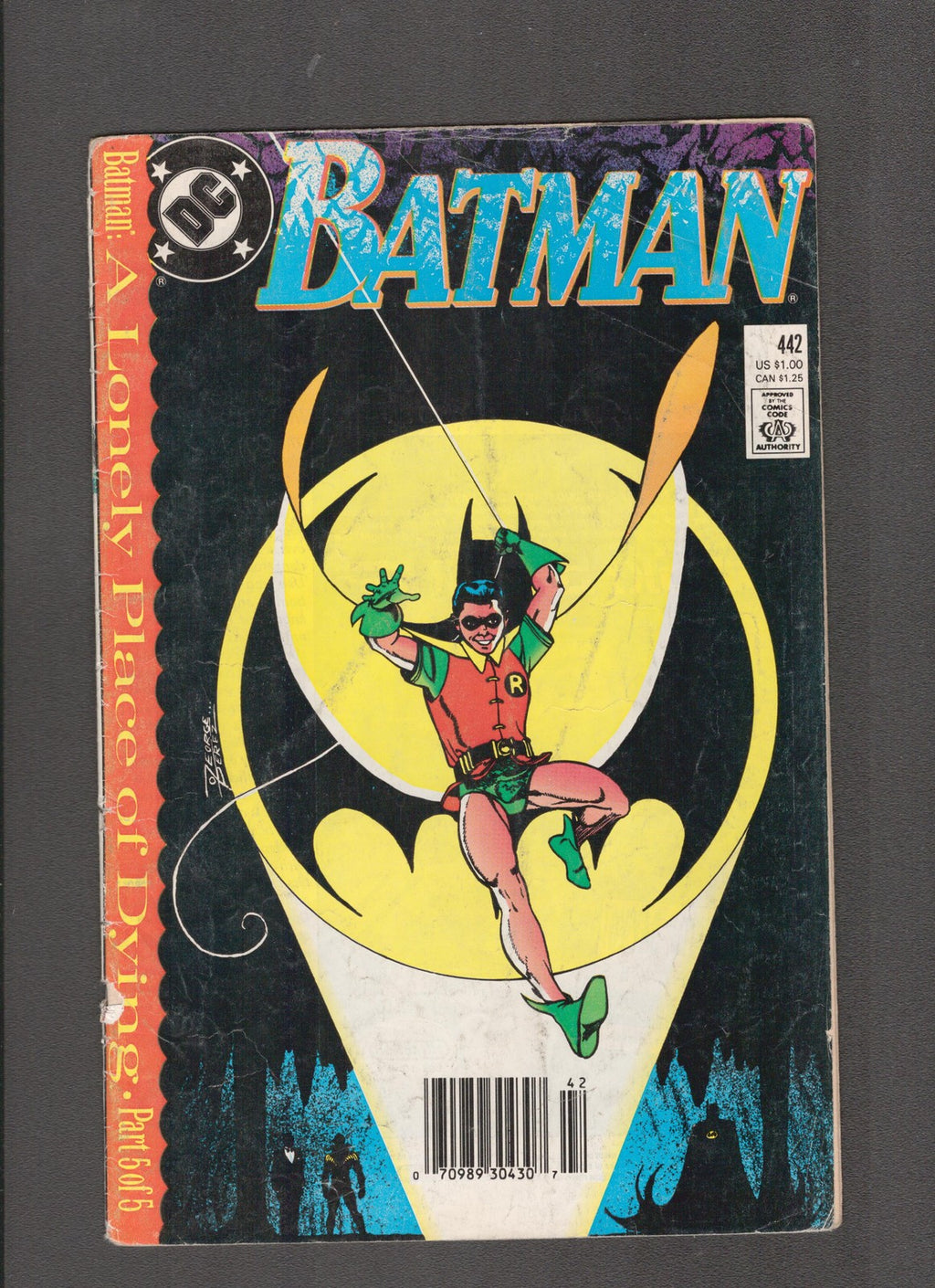 Batman #442 (1989) 1st Tim Drake as Robin DC Comics