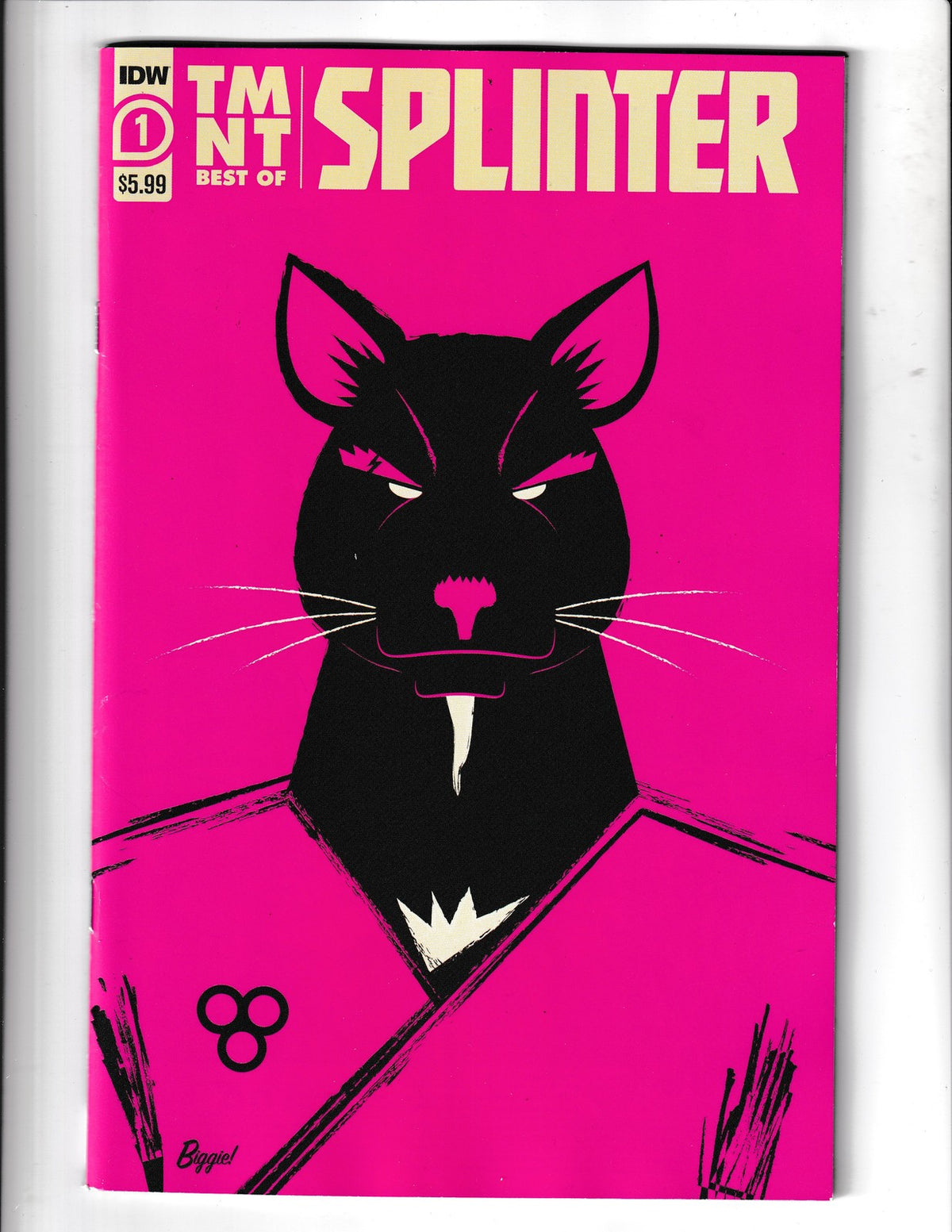 TMNT: Best Of Splinter #1 (2021) IDW Comics