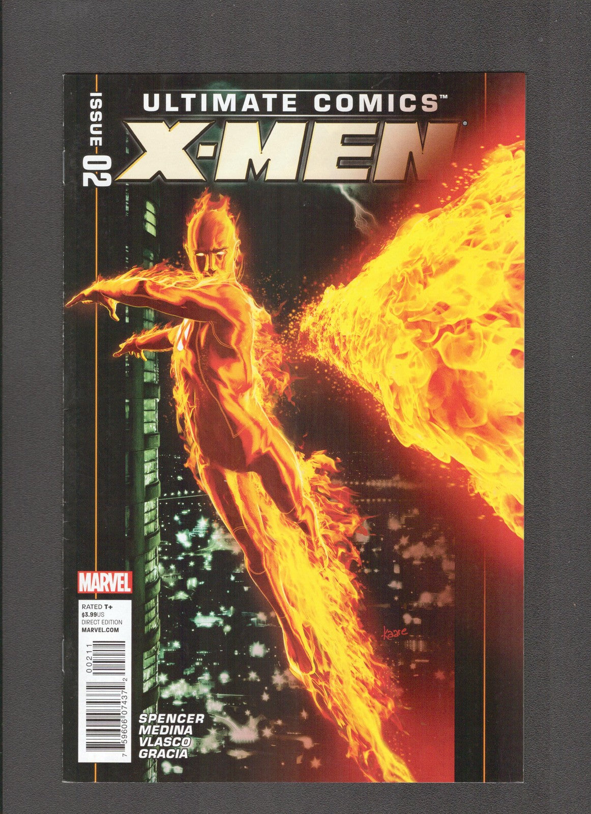 Ultimate Comics: X-Men #2 (2011) Kaare Andrews Marvel Comics