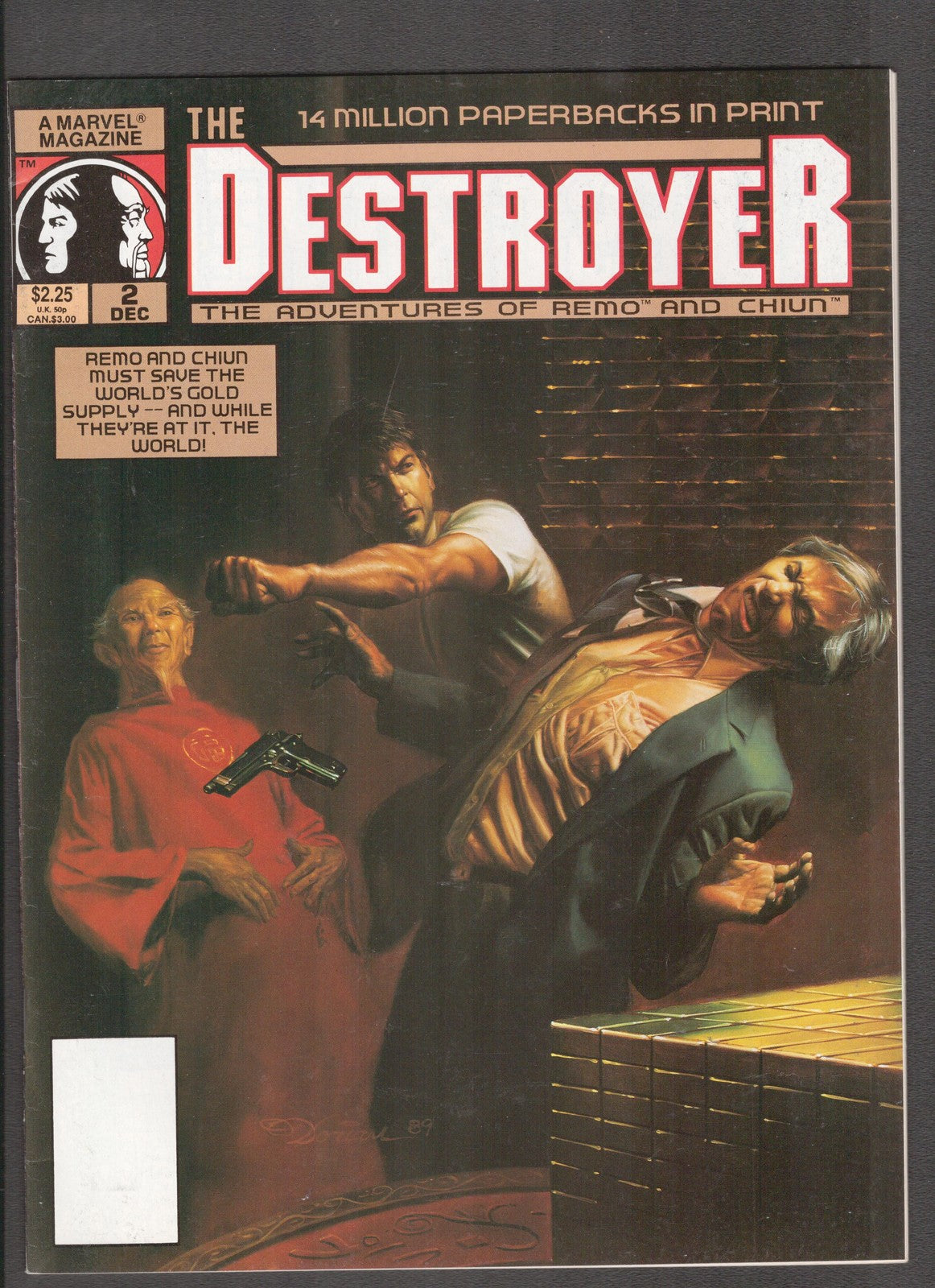 Destroyer #2 (1989) Magazine Marvel Comics