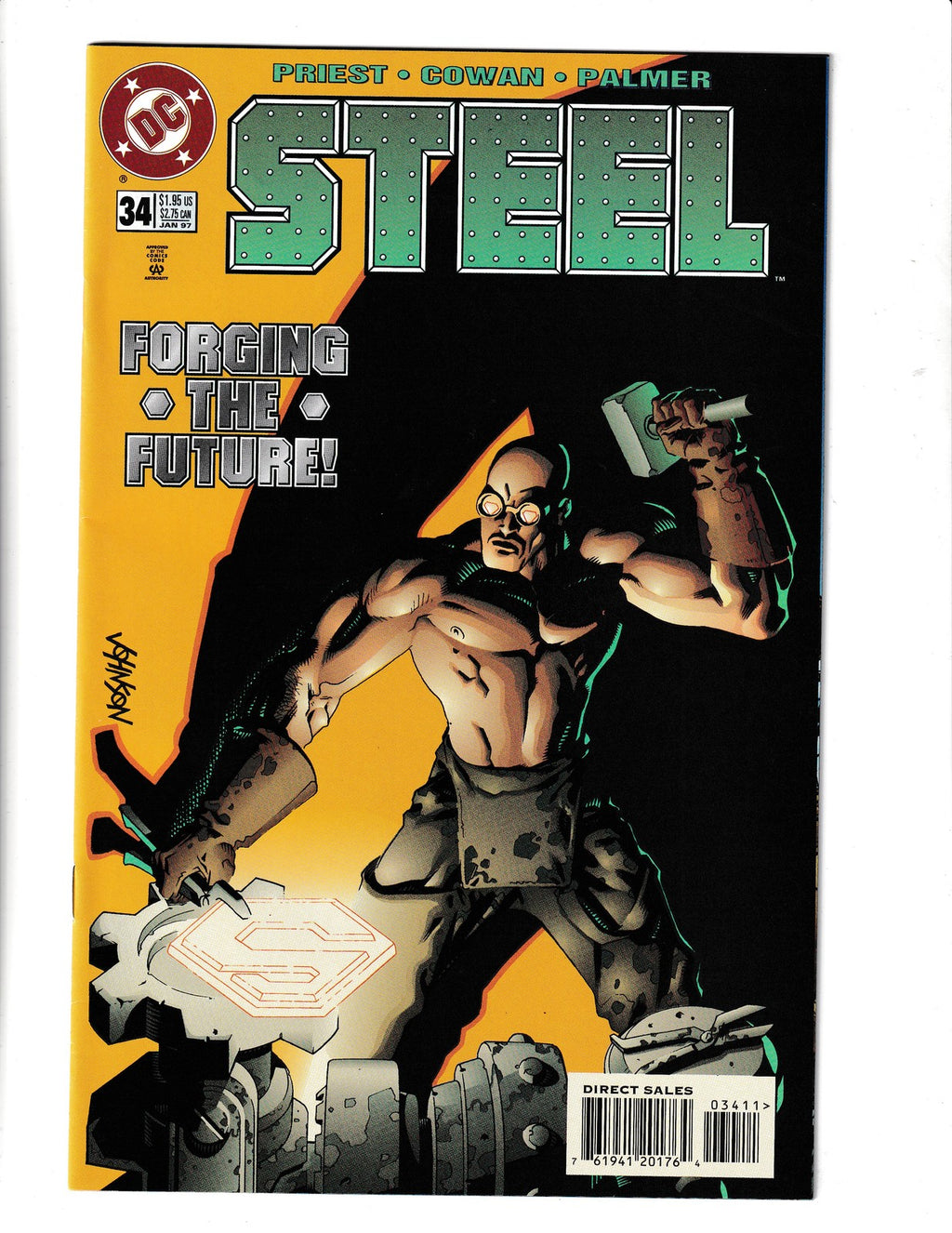 Steel #34 (1997) DC Comics