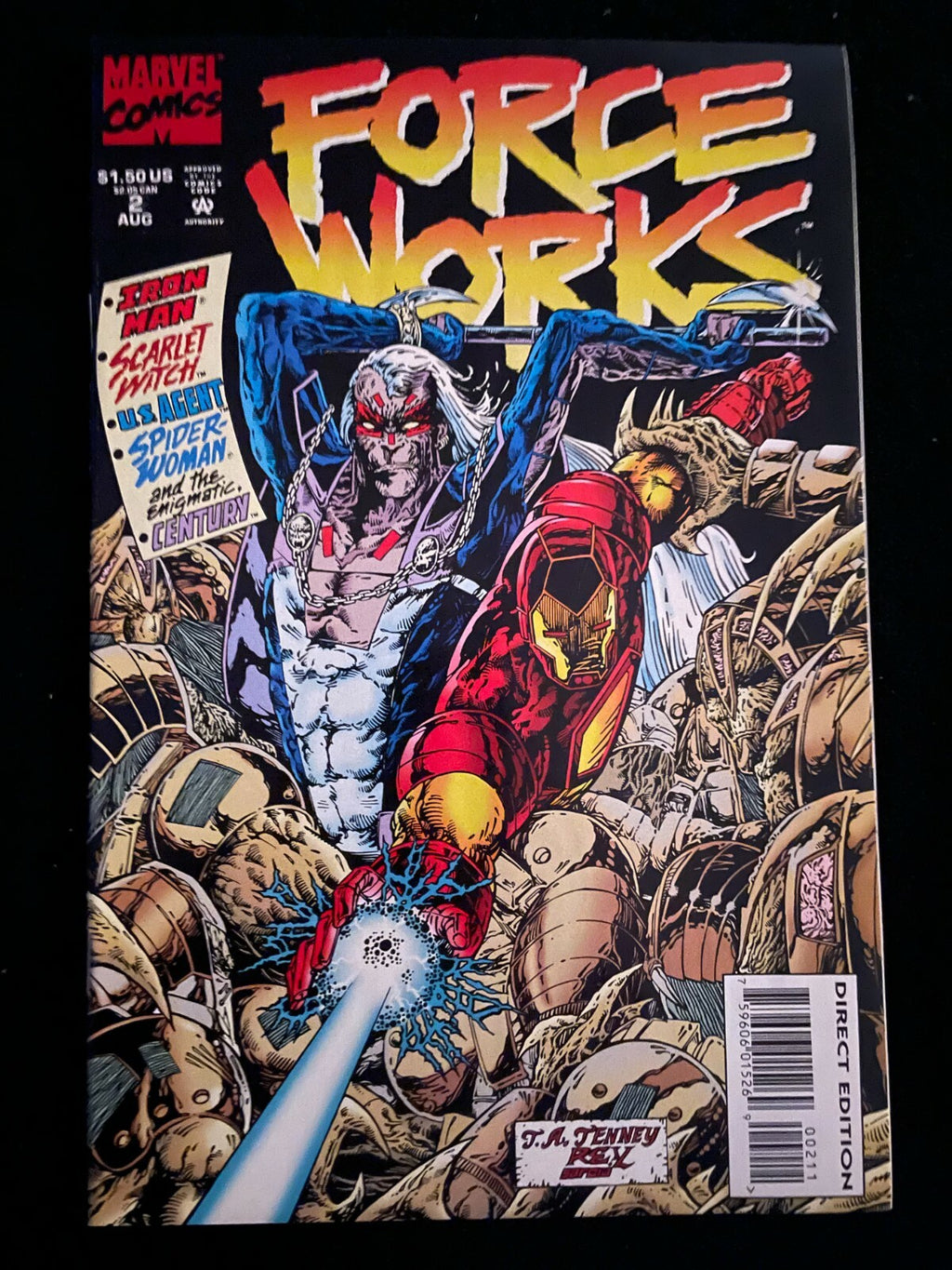 Force Works #2 (1994) Tom Tenny, Mike Marts Marvel Comics