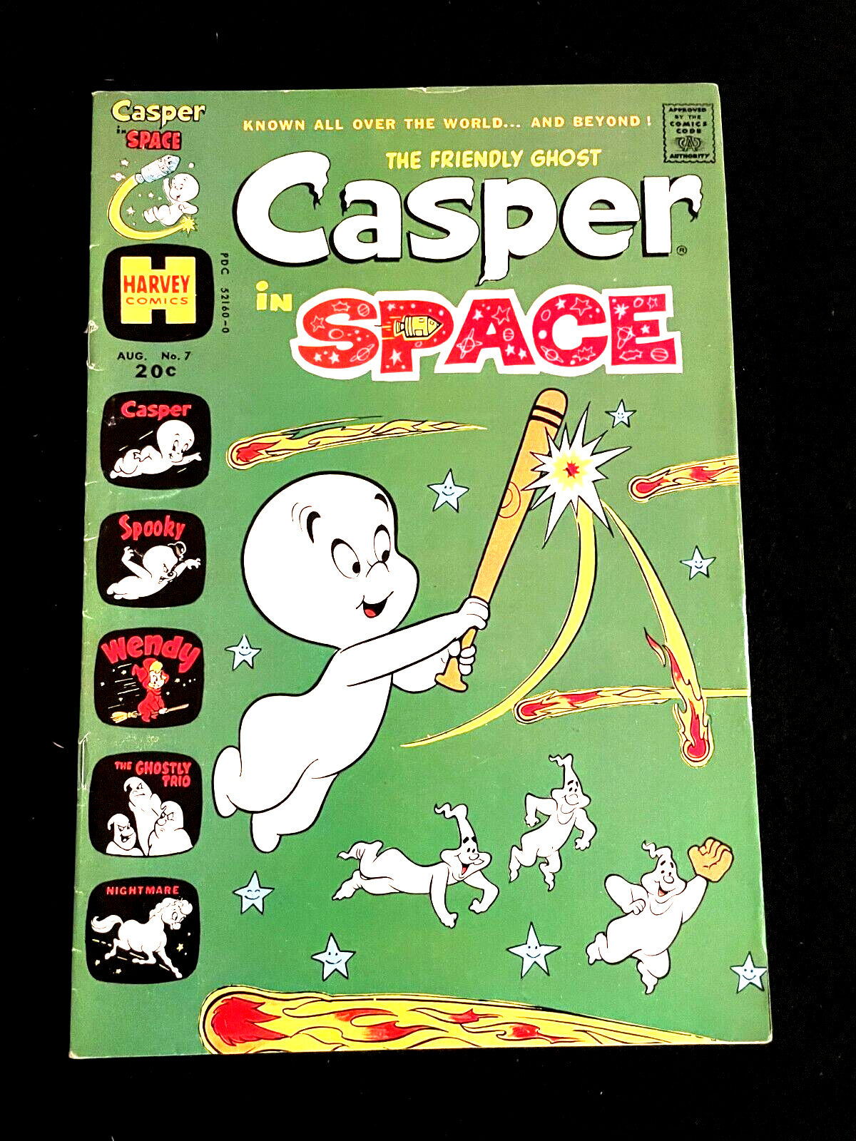 Casper in Space #7 1973 - Combined Shipping
