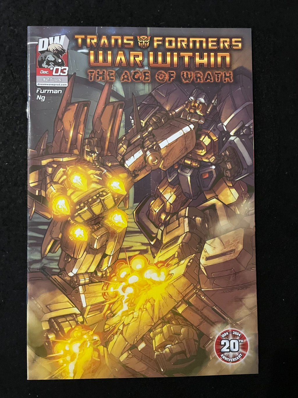 Transformers: War Within - Age of Wraith - Set of 3  #1-3 (2004) Dreamwave