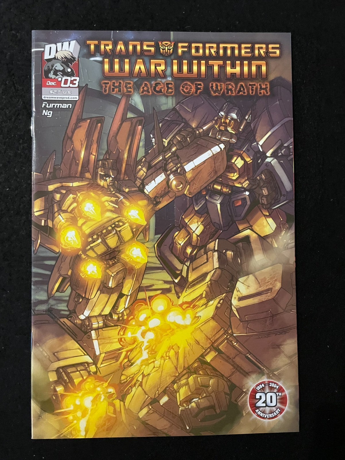 Transformers: War Within - Age of Wraith - Set of 3  #1-3 (2004) Dreamwave