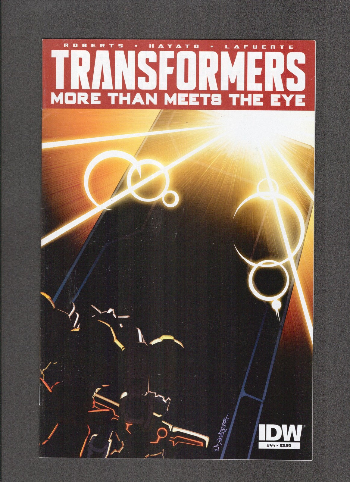 Transformers: More Than Meets the Eye #44 (2015) Alex Milne IDW Comics