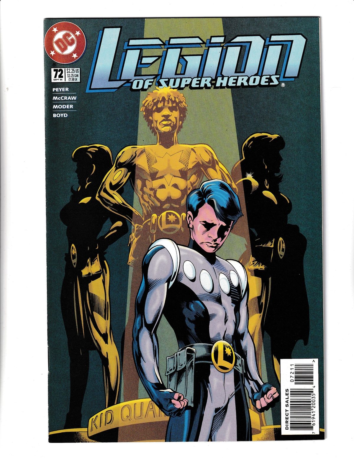 Legion of Super-Heroes #72 (1995) DC Comics