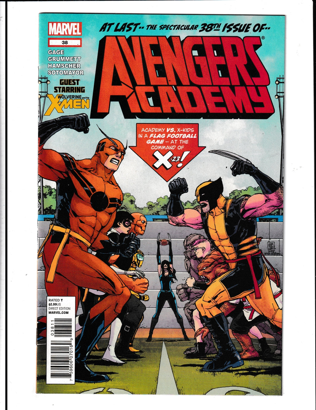Avengers Academy #38 (2012) Marvel Comics