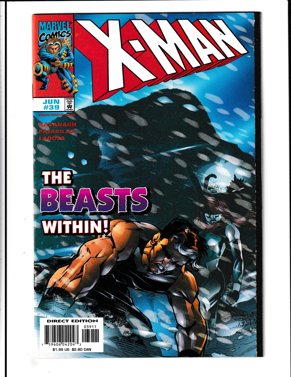 X-Man #39 (1998) Higher Grade Marvel Comics