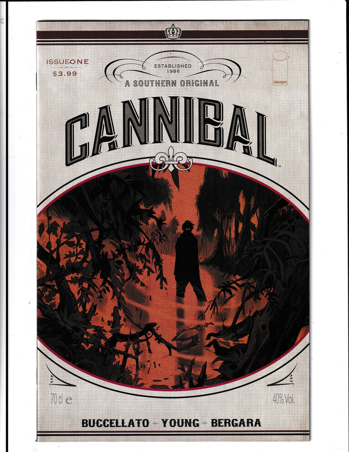 Cannibal #1 (2016) Image Comics
