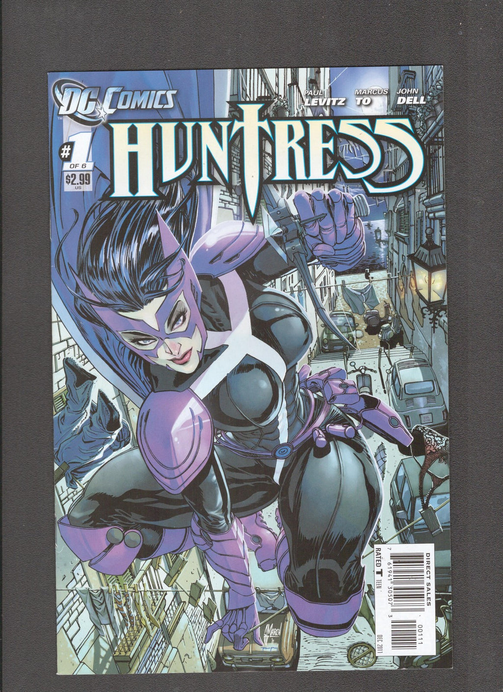 Huntress #1 (2011) Guillem March DC Comics