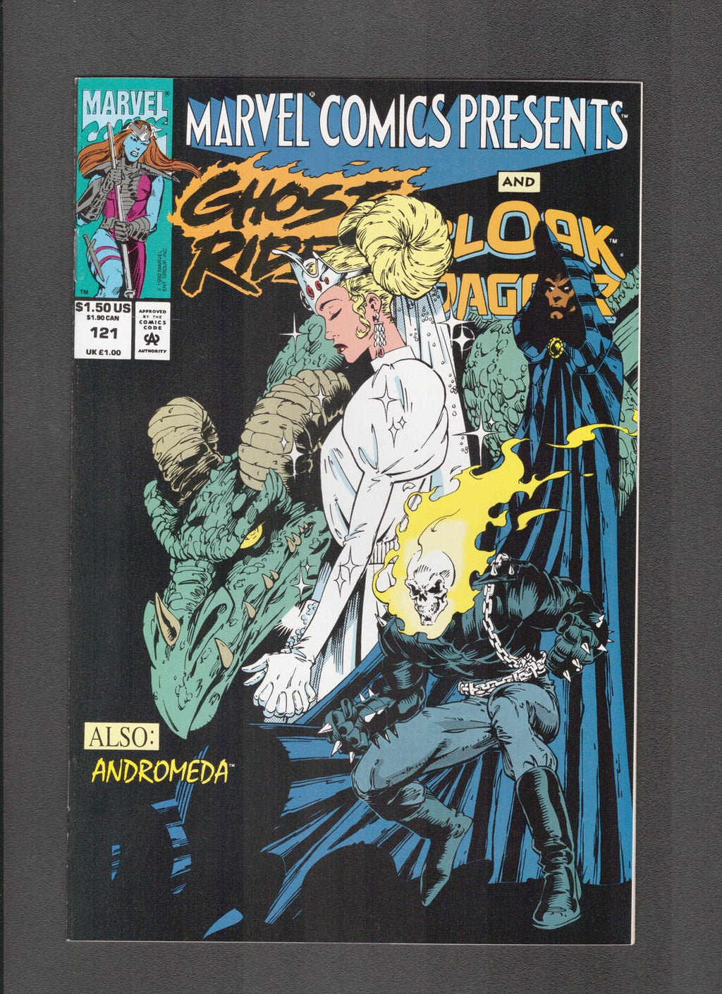 Marvel Comics Presents #121 (1993) Sam Keith - Joe Madureira Marvel Comics