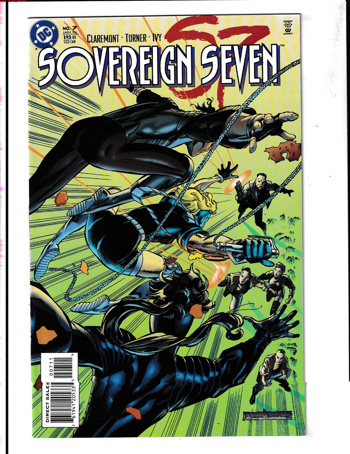 Sovereign Seven #7 (1996) DC Comics