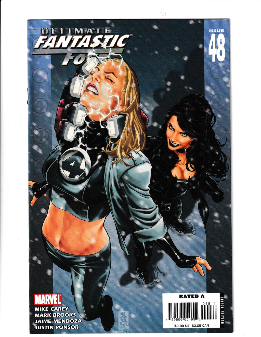 Ultimate Fantastic Four #48 (2008) Higher Grade Marvel Comics