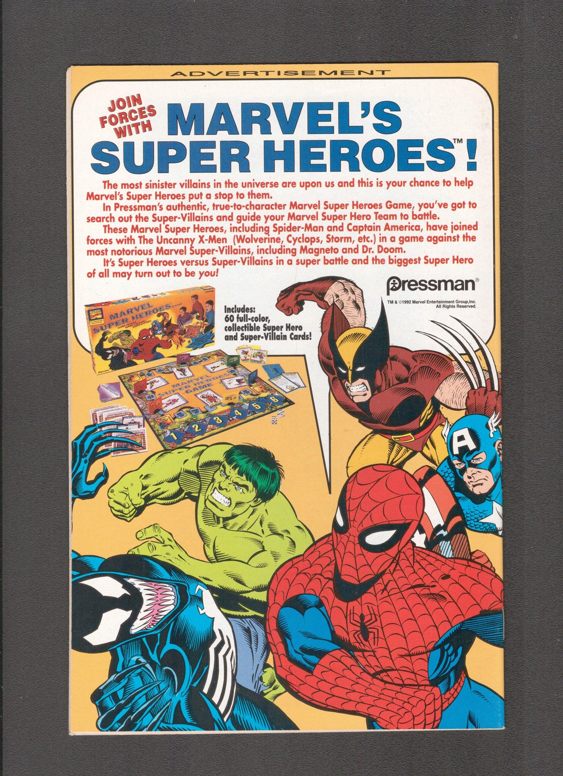 Incredible Hulk #399 (1992) Joe Rosen Marvel Comics