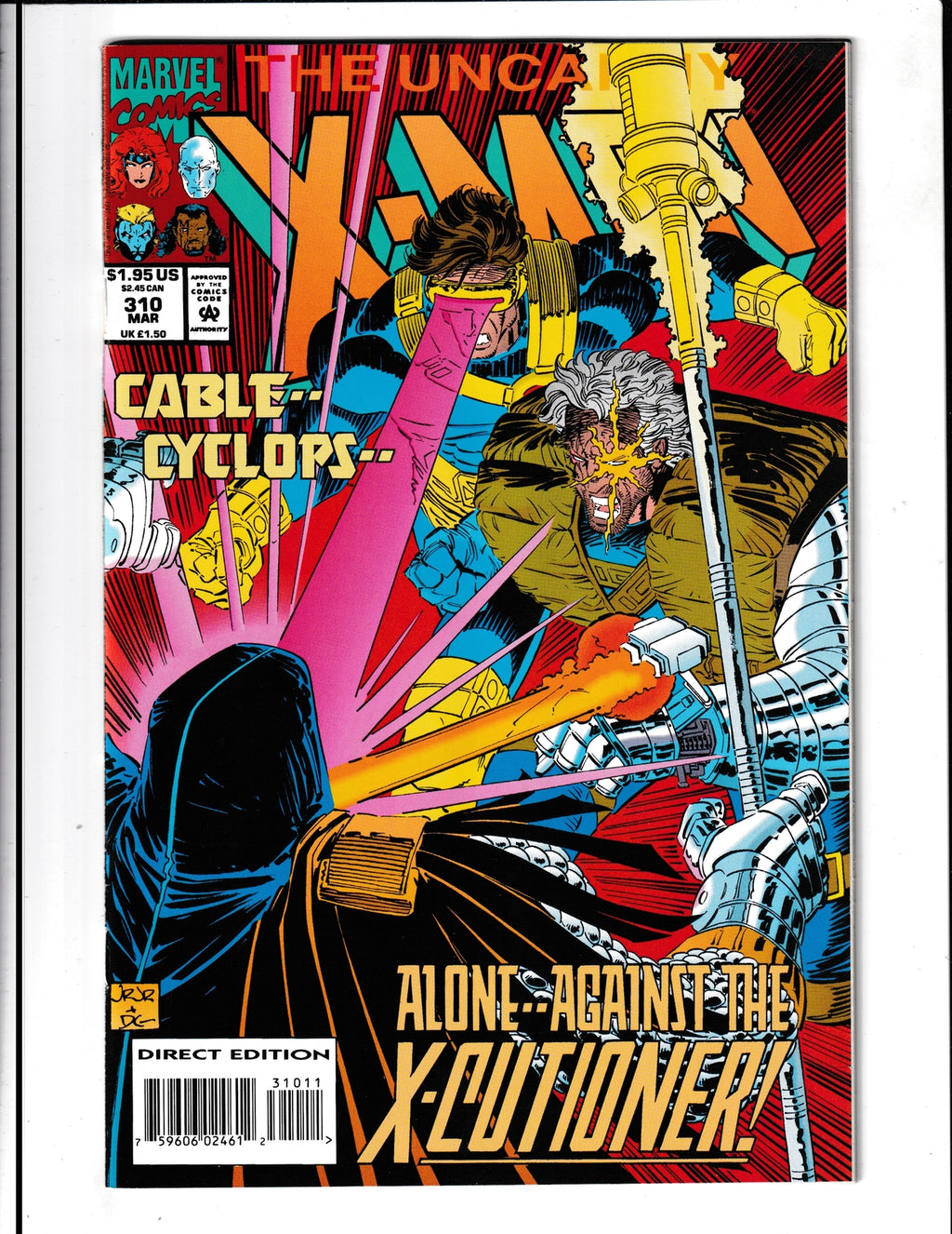 Uncanny X-Men #310 (1994) Marvel Comics SKU:1427
