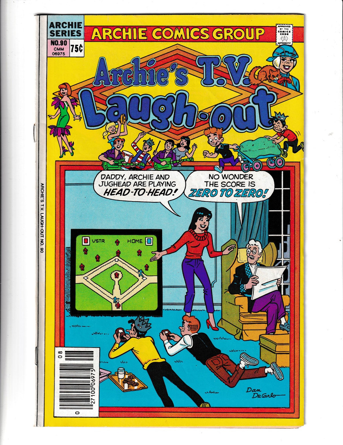 Archie's T.V. Laugh-Out #90 (1983) Archie Comics