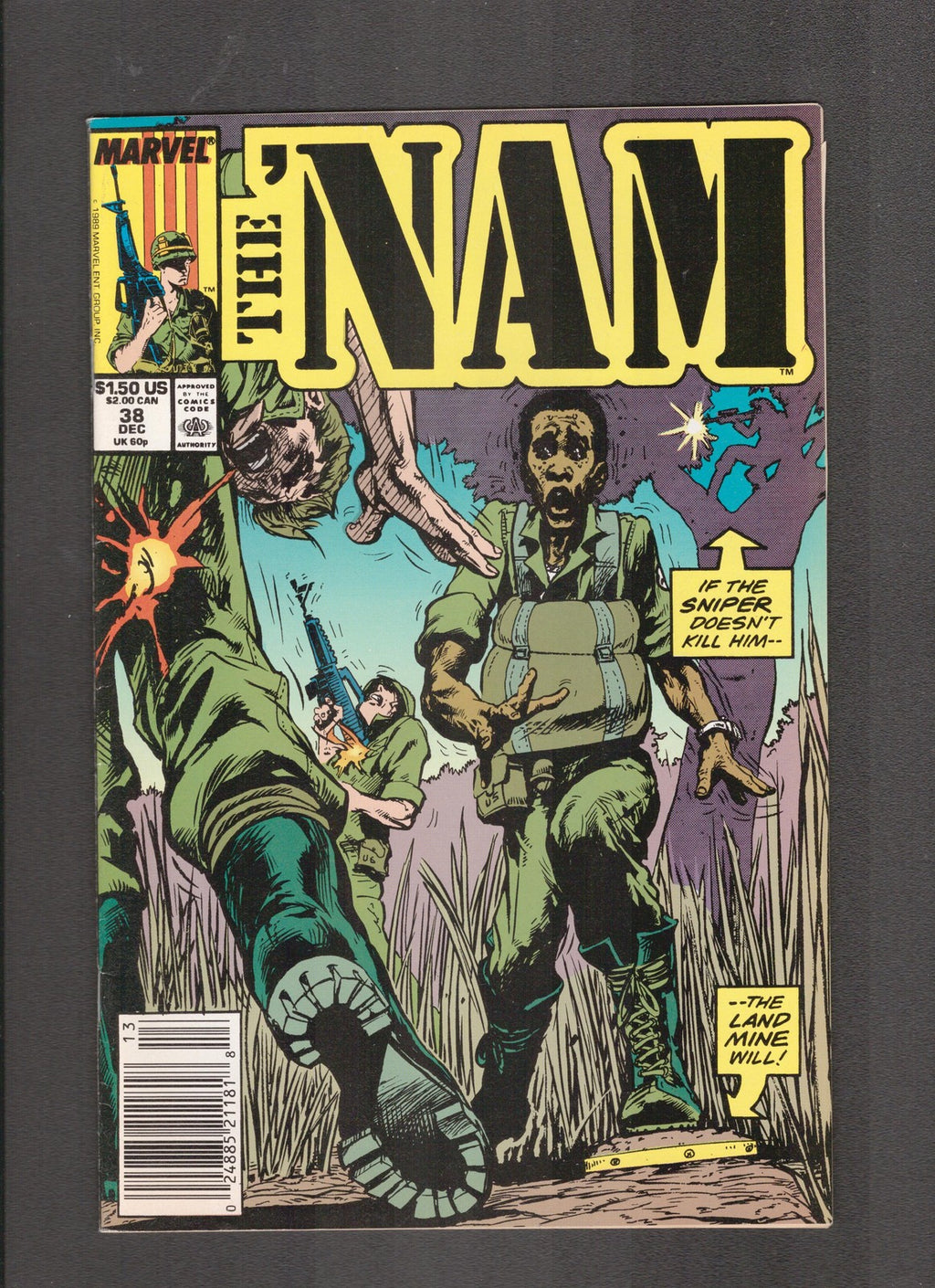 NAM #38 (1989) Marvel Comics