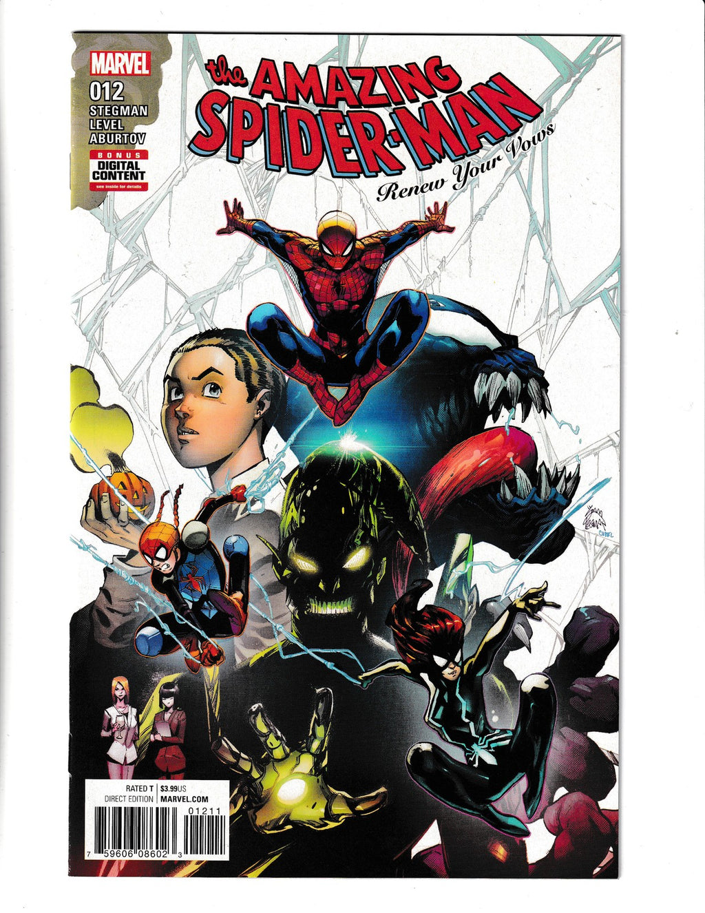 Amazing Spider-Man: Renew Your Vows #12 (2017) Marvel Comics