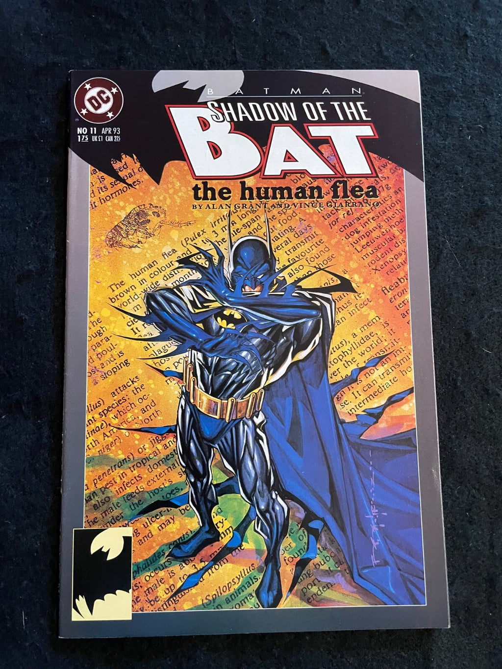 Batman: Shadow of the Bat #11 1993 - DC