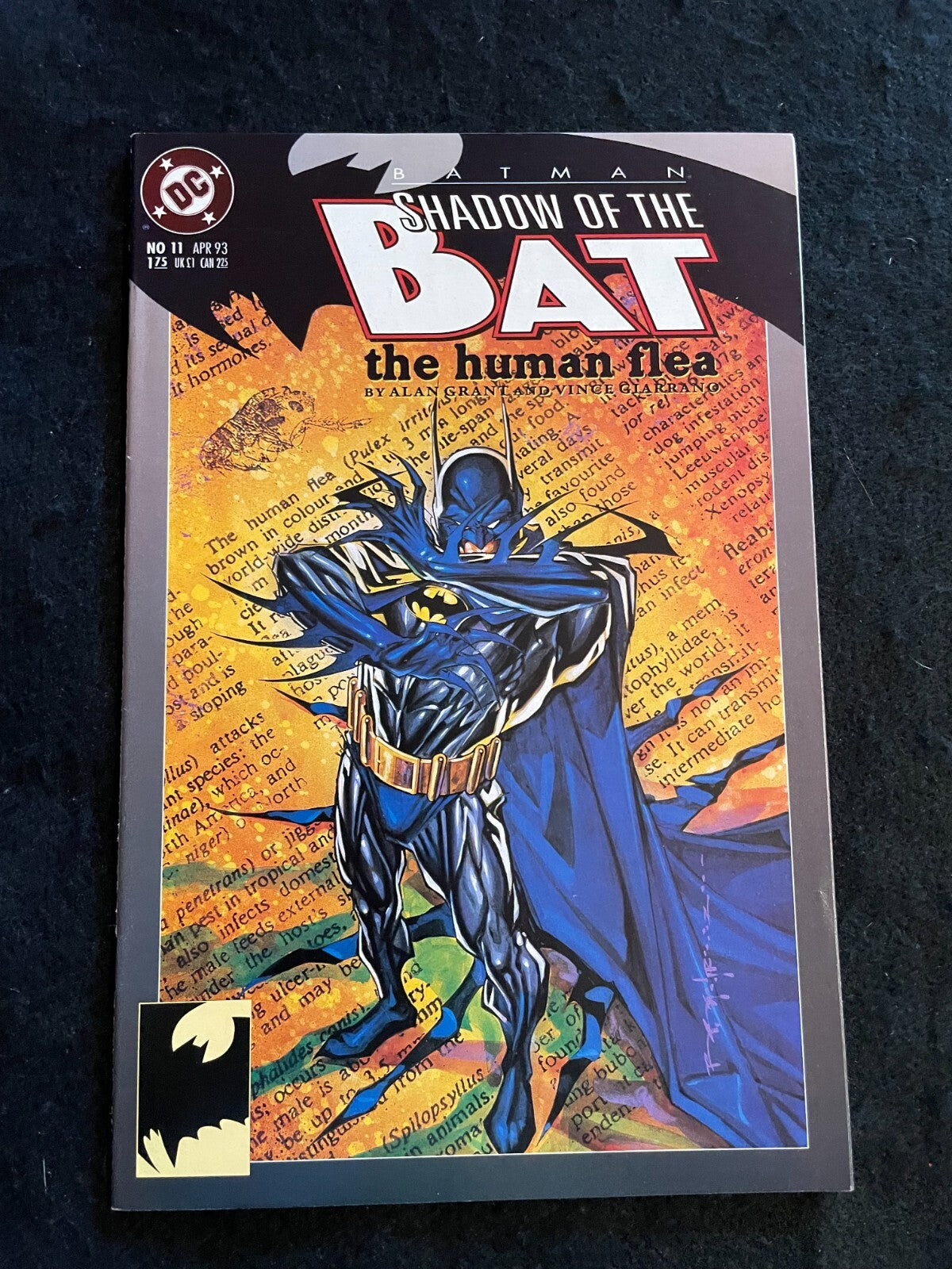 Batman: Shadow of the Bat #11 1993 - DC