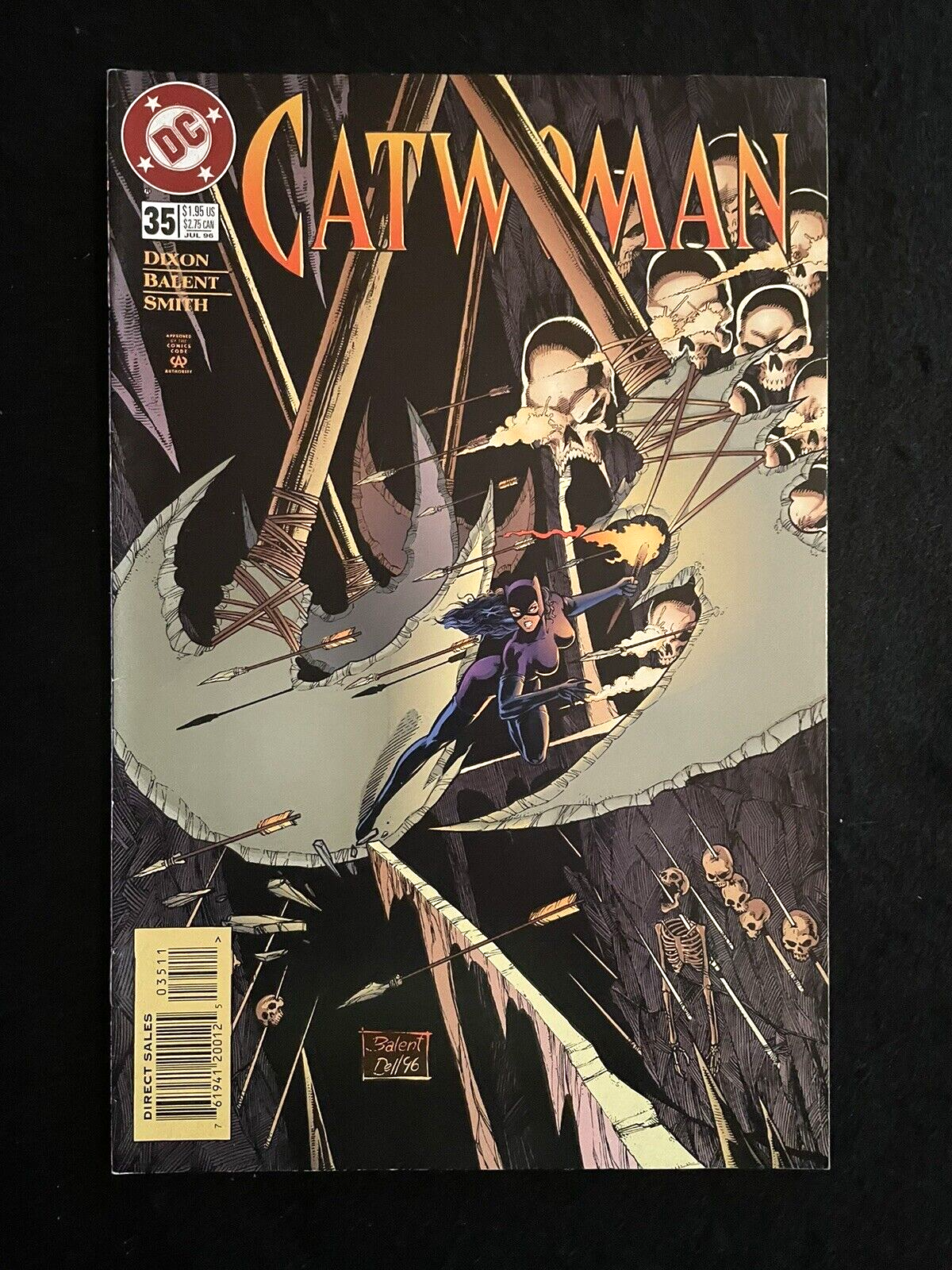 Catwoman #35 (1996) DC Comics